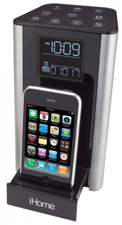 iHome iP39: disponibile in Italia il dock audio da cucina per iPhone e iPod
