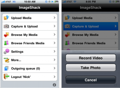 Imageshack Uploader, l’applicazione ufficiale disponibile gratuitamente su AppStore
