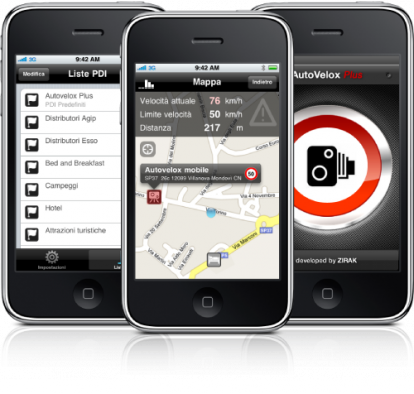 Autovelox Plus: un importante aggiornamento disponibile su AppStore