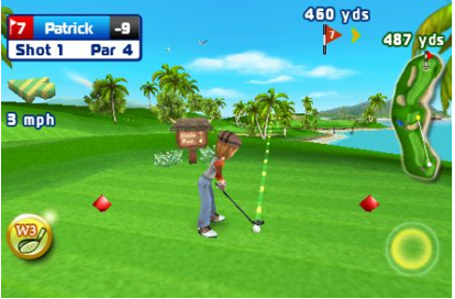 Let’s Golf gratis su AppStore, prima ancora della mezzanotte (iTunes 12 giorni di regali)!