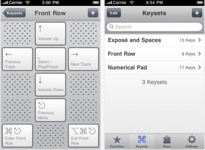 Keymote: l’iPhone come telecomando del Mac