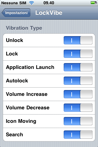 LockVibe (Cydia): fai vibrare l’iPhone in determinate situazioni
