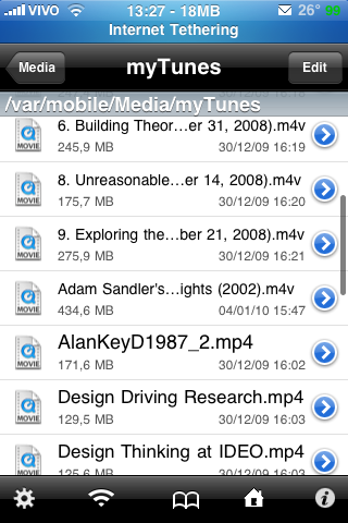 MyTunes (Cydia): un daemon per visualizzare i nomi delle canzoni presenti su iPhone