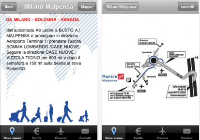 ParkinGO: trova i parcheggi grazie all’iPhone