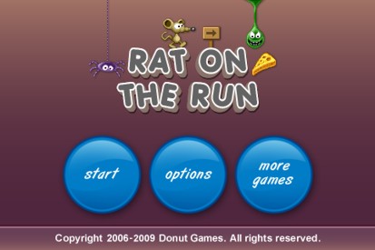 Rat On The Run: un gioco divertente e gratuito
