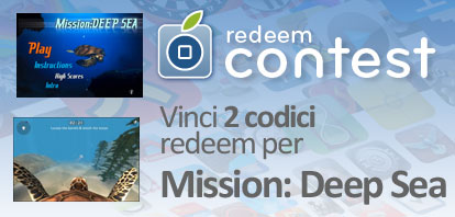 CONTEST: vinci 2 codici redeem per Mission: Deep Sea [VINCITORI]