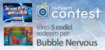 NIGHT CONTEST: vinci 5 codici redeem per Bubble Nervous [VINCITORI]