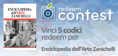 CONTEST: vinci 5 codici redeem per Enciclopedia dell’Arte Zanichelli [VINCITORI]