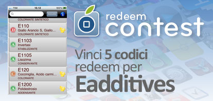 CONTEST: vinci 5 codici redeem per Eadditives [VINCITORI]