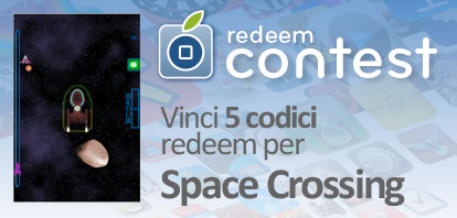 NIGHT CONTEST: vinci 5 codici redeem per Space Crossing [VINCITORI]