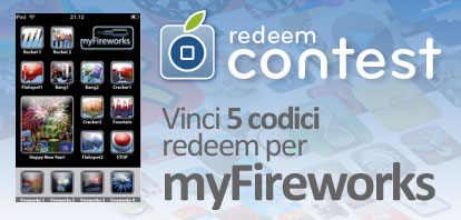 NIGHT CONTEST: vinci 5 codici redeem per myFireworks [VINCITORI]