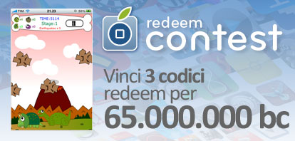 NIGHT CONTEST: vinci 3 codici redeem per 65.000.000 bc [VINCITORI]