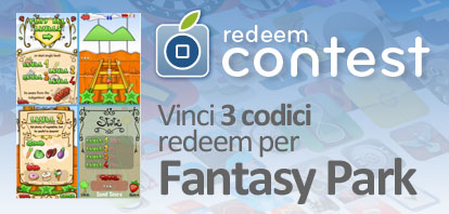 CONTEST: vinci 3 codici redeem per Fantasy Park [VINCITORI]