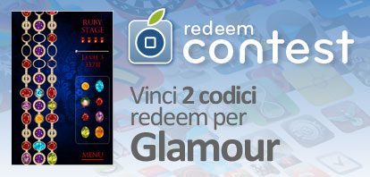 CONTEST: vinci 2 codici redeem per Glamour [VINCITORI]