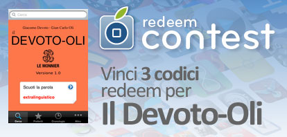 CONTEST: vinci 3 codici redeem per “Il Devoto-Oli”! [VINCITORI]