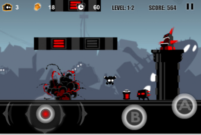 RoboRush: un platform game in stile Mario
