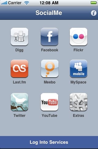 SocialMe (Cydia Store): i maggiori Social Network in un’unica applicazione