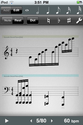 Symphony: comporre musica su iPhone