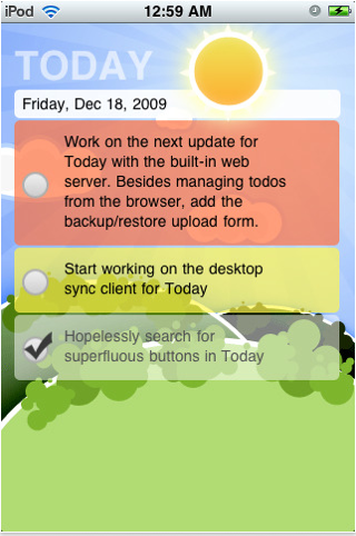 Today Todo: un’ottima applicazione per gestire le attività su iPhone
