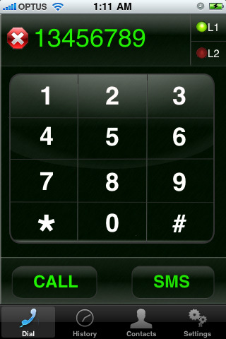 vPhone: un’applicazione per il VoIP che vi lascia liberi di usare qualsiasi provider