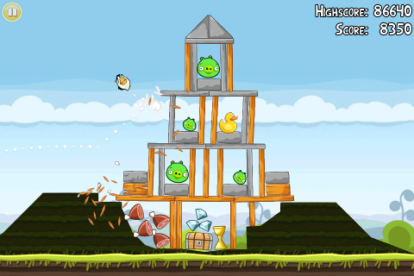 In arrivo 40 nuovi livelli per Angry Birds