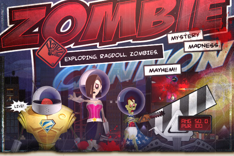 Zombie Cannon Carnage finalmente disponibile in AppStore