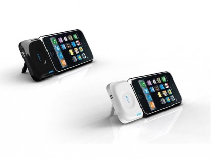 Batteria esterna e click stand per iPhone