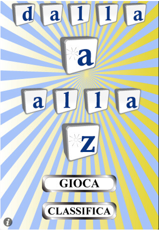 Dalla A alla Z: un interessante giochino di intelligenza appena sbarcato in AppStore