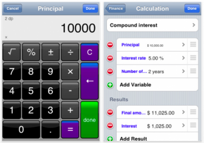 Go calc: la calcolatrice personalizzata su iPhone