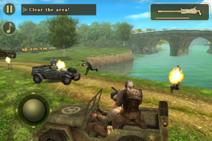 Anteprima: Brothers in Arms 2 – Global Front by Gameloft