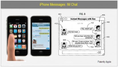 Brevetto Apple: IM Chat su iPhone!