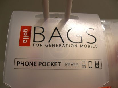 [MWC] Golla Bags: le custodie per iPhone