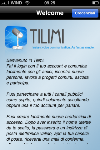 Tilimi: da oggi puoi inviare messaggi di testo agli altri utenti!