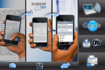 Scanner&Fax: per digitalizzare i documenti su iPhone ed inviarli via fax