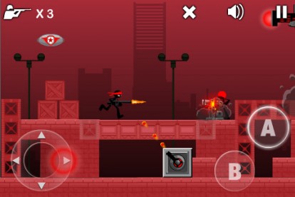 Iron Commando Pro: uno sparatutto in stile Contra