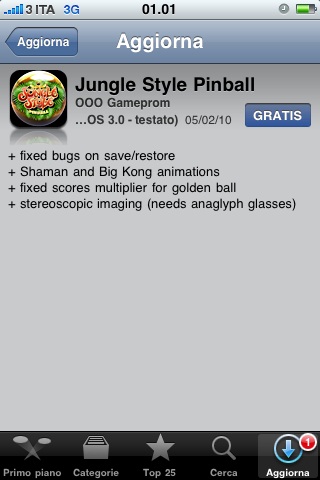 Jungle Style Pinball si aggiorna con il supporto al 3D