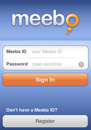 Meebo, client gratuito di IM disponibile su AppStore