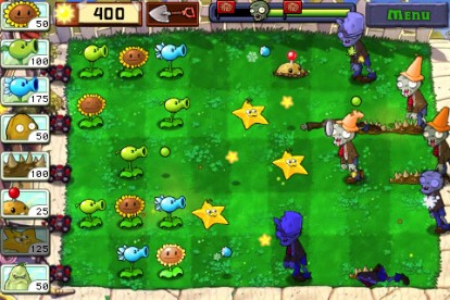 Plants vs Zombie da record: 300mila copie vendute in soli 10 giorni!