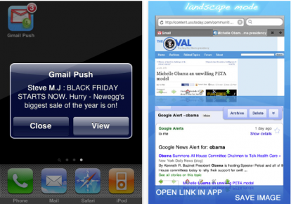 Gmail-Push: Gmail e notifiche push su iPhone