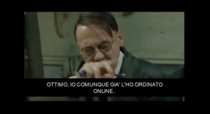 iPad, la parodia Hitleriana tradotta in italiano