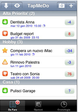 Nuove funzioni per la versione lite di TapMeDo