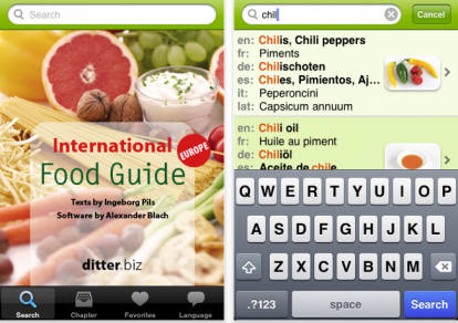 Food Guide: una guida al cibo europeo