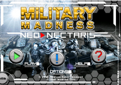 “Military Madness Neo Nectaris” arriva su AppStore
