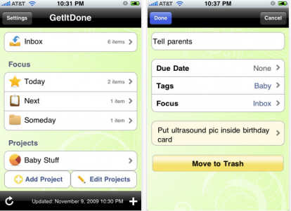 Get It Done: per gestire i propri impegni su iPhone