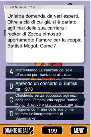 Alpha Test pubblica i test su Golf e Vasco Rossi