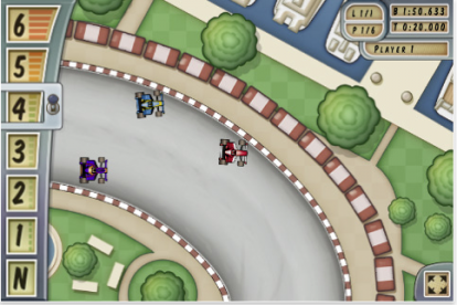 PicoGP: la F1 con un pizzico di strategia