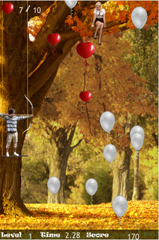 Love Archer: un simpatico giochino per tutti gli innamorati