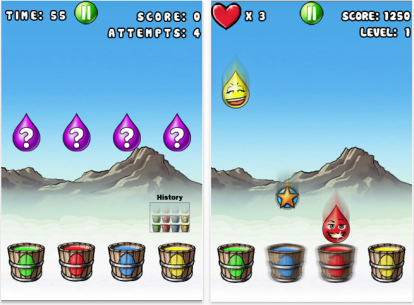 Dizzy Drops: salva i Dizzy dalla distruzione