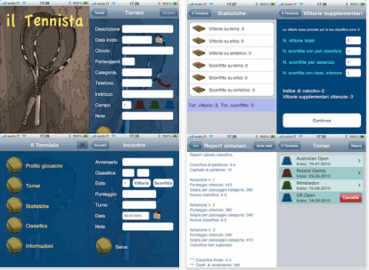 il Tennista: l’applicazione per tutti i tennisti!