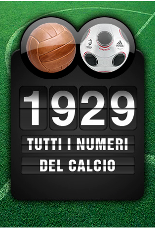 1929 Tutti i numeri del Calcio scontata del 20%